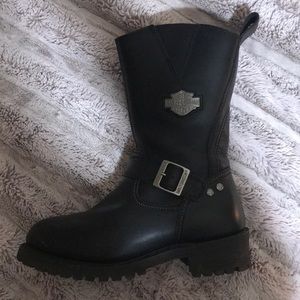 Authentic Harley Davidson Boots
